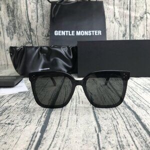 NWT Gentle Monster Black Sunglasses